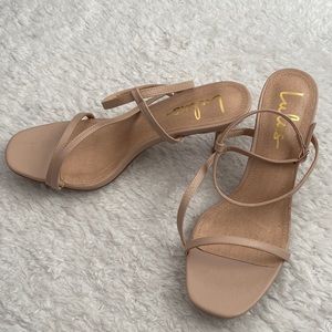 Lulus Nude Heels